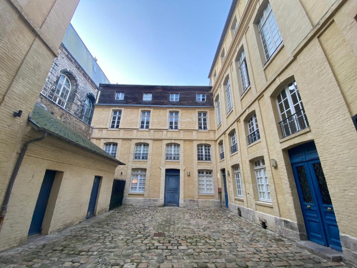 Апартаменты Le Panorama De La Vicomte Дьепп Экстерьер фото
